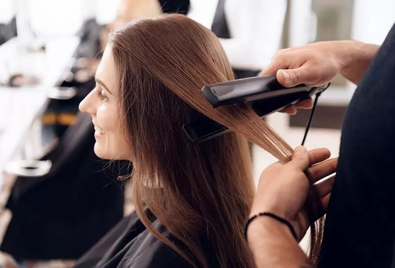 Hair-Straightening
